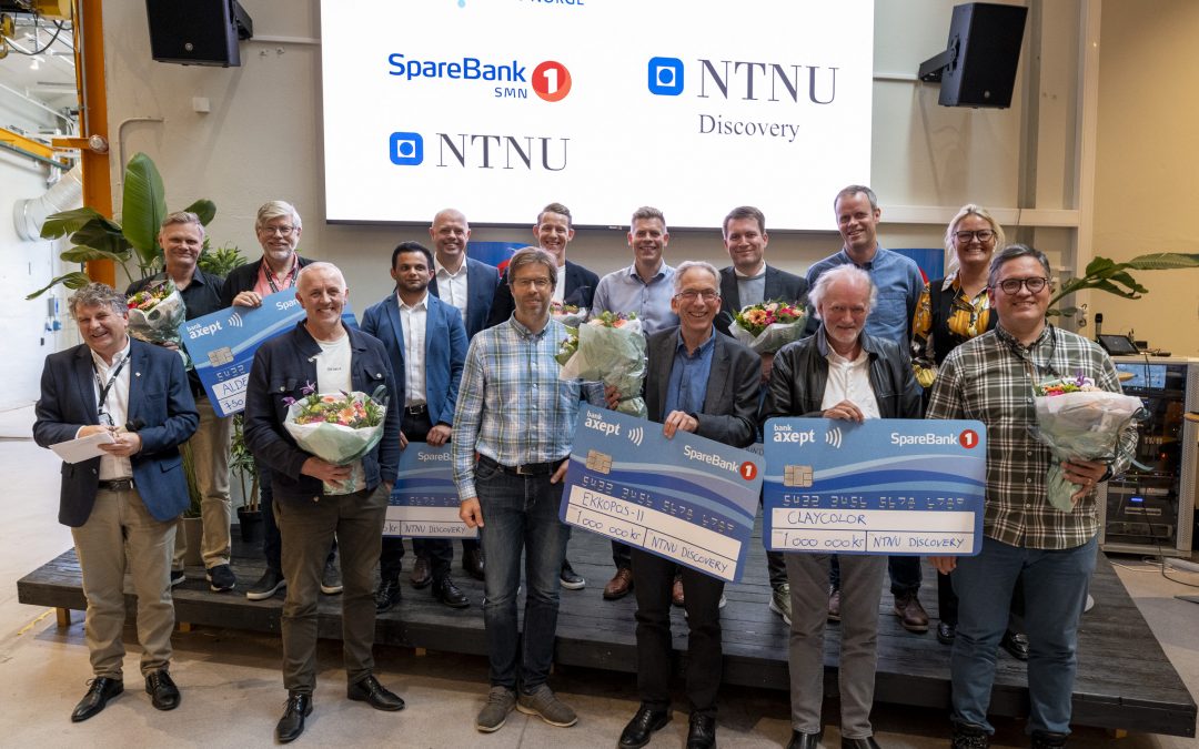 NTNU Discovery awarded 5.75 million to the smartest inventors