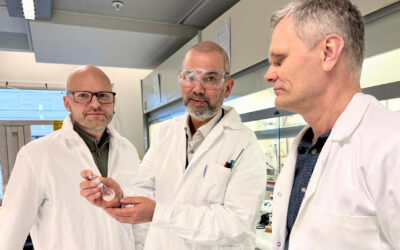 Stort oppdrag for et lite molekyl