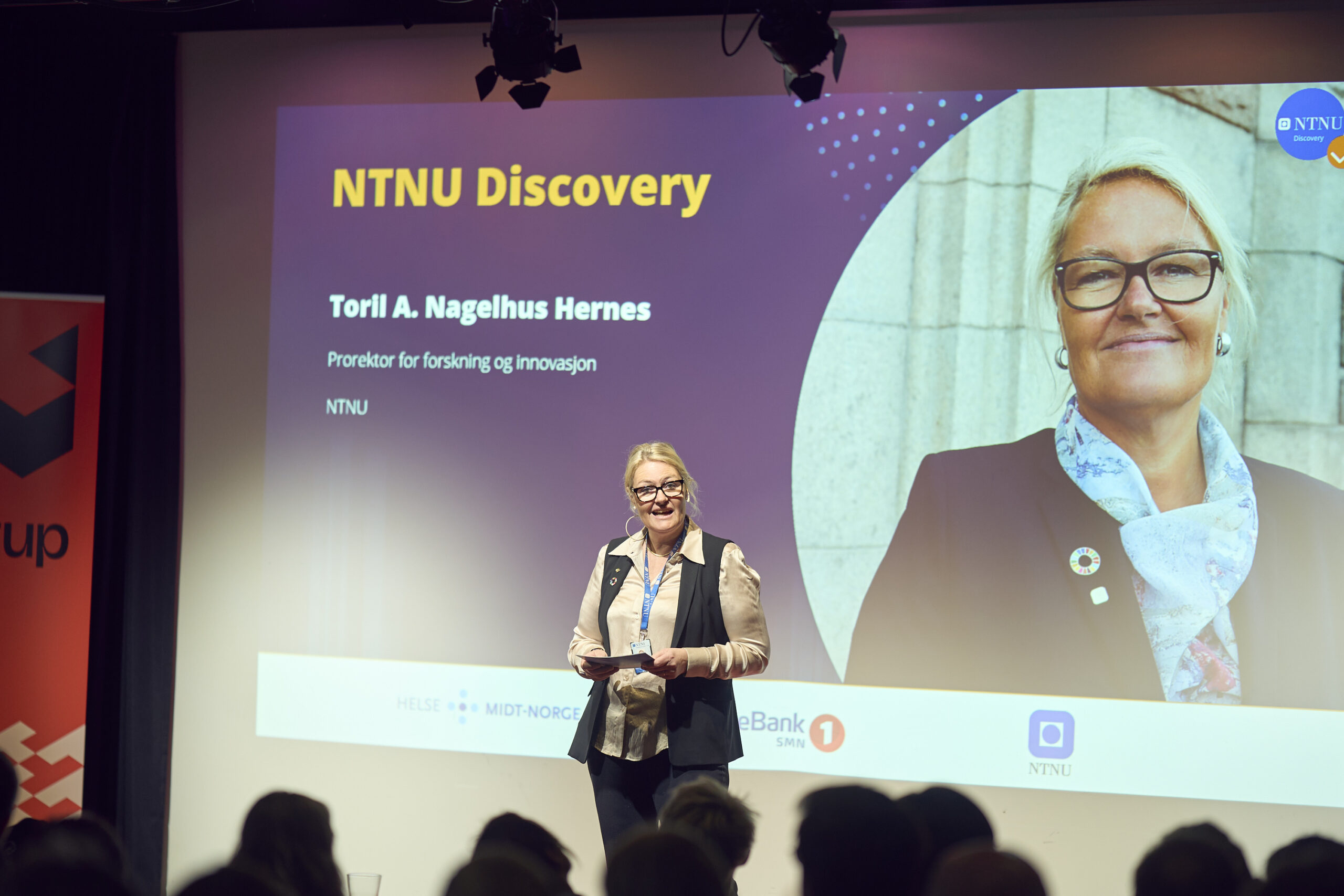 Prorector Toril Hernes